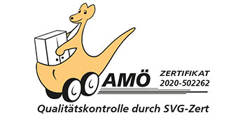 Zertifikat - Der anerkannte AMÖ-Fachbetrieb