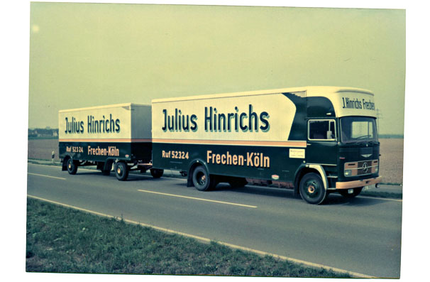 Julius Hinrichs Möbel-Spedition - 1968